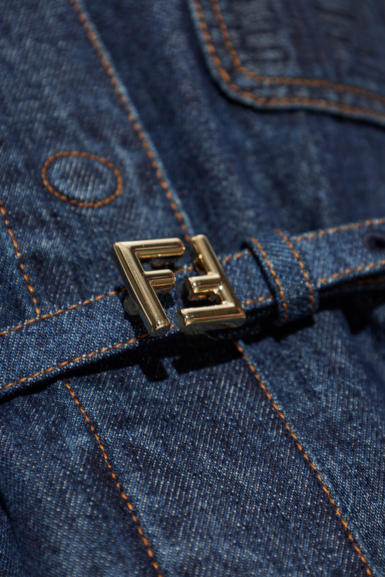 Fendi Denim shirt | Women's | Vitkac
